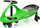 Meteor Ride On Baby Push Walker for 12+ Months Green