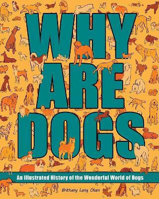Why Are Dogs: An Illustrated History Of The Wonderful World Of Dogs Brittany Long Olsen Andrews Mcmeel Publishing