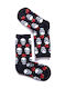 Women’s Socks Skulls Black