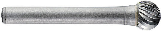 1031841 Tungsten Carbide Cutter Shape D Spherical Single Edge Type C Size 8 Shank 6