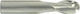 8236061 Front Cylindrical Cutter Hemispherical Head Hm Carbide Z2 Tivoly Standard Dim 4.5 Shank 5