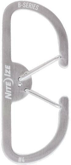 Carabinier Seria B Dual Carabinier Nr 4 Inox Bs4-11-r3 Nite Ize