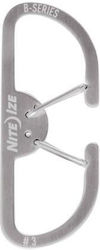 Carabinier Seria B Dual Carabinier Nr 3 Inox Bs3-11-r3 Nite Ize