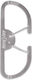 Carabinier Seria B Dual Carabinier Nr 3 Inox Bs3-11-r3 Nite Ize