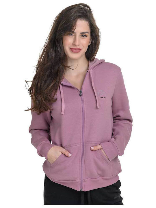 Target Women's Sweatshirt Jacket Hooded Floral