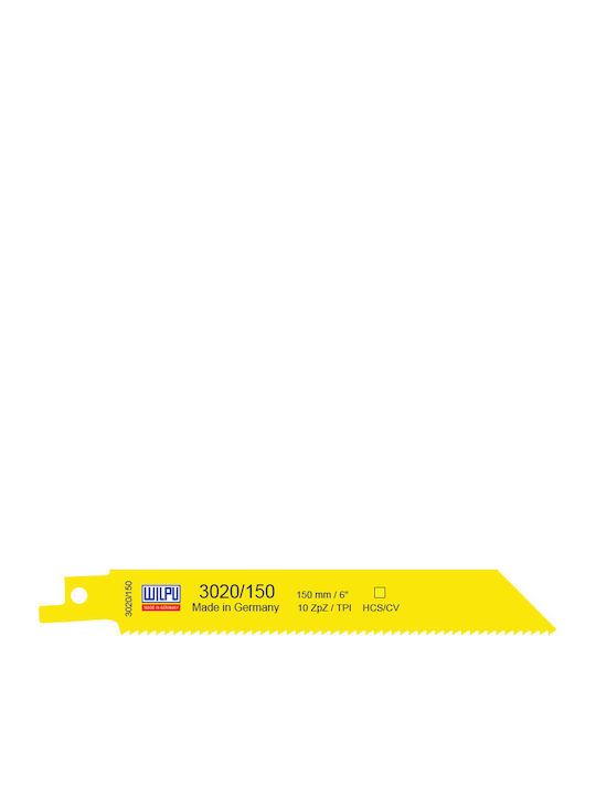 3020/150 Hcs Cv Lama Fierăstrău Pendular Lemn 5 Bucăți Dim 150 X 19 X 1.05 Mm