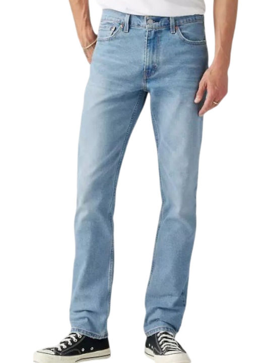 Levi's 511 Мъжки Дънков Панталон Тясна Fit Тясна Светлосин