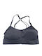 Women's Bra with Removable Padding Black