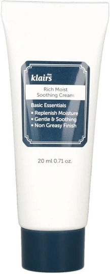 Dear, Klairs Moist Reich Creme Gesicht Tag 20ml