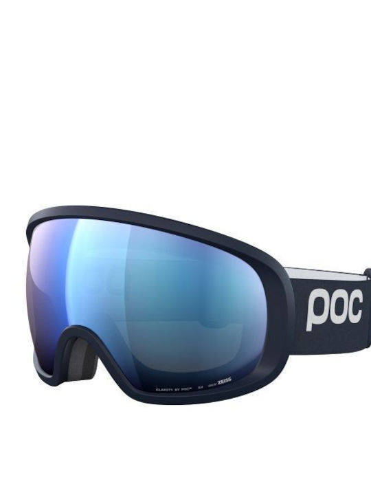 Poc Fovea Μάσκα Σκι & Snowboard Ενηλίκων Μπλε μ...
