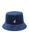 Kangol Fabric Men's Hat Bucket Style Blue