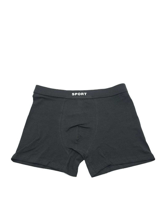 Topaki Black Boxer