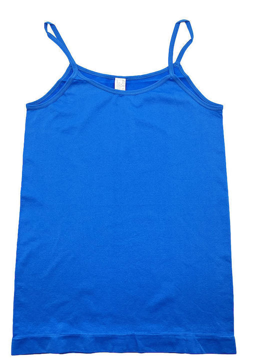 Katia Women's T-Shirt with Spaghetti Strap Elec...