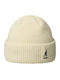 Beanie Unisex Beanie Knitted in White color