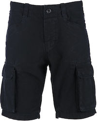 Ανδρική Βερμούδα Cargo Black