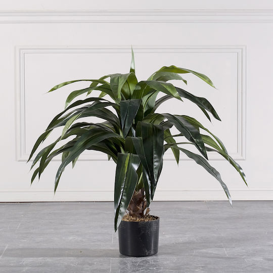 Supergreens Artificial Dracaena Plant Green 100 Cm 6-0815