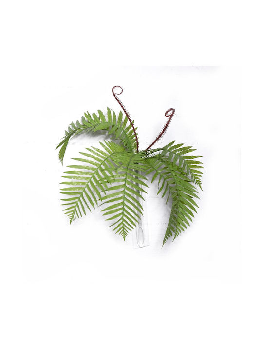Supergreens Artificial Recessed Green Drynaria Fern 69 Cm 7-2007