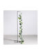 Supergreens Dekorative künstliche Girlande Monstera Albo Variegata Grüne 170 cm 7-1624
