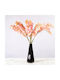 Supergreens Dekoratives Künstliches Zweigstelle Orchidee Rosa 75 cm 7-0836