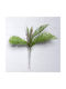Supergreens Dekorative Künstliche Vertiefte Farn Trockene Grün 56 cm 7-2008