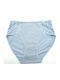 Damen-Slips mit Spitze Hellblau