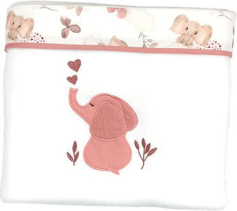 Baby Star Cot Blanket 100x150cm