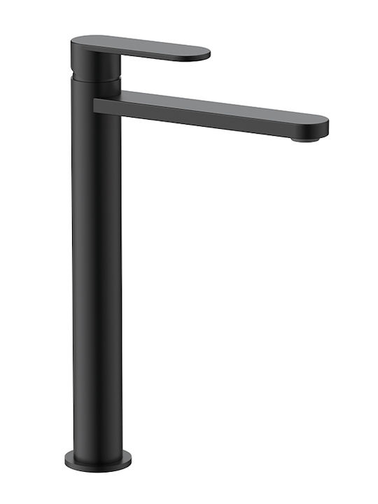 Orabella Mixing Tall Sink Faucet Black