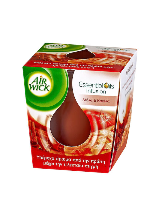 Airwick Aromatic Candle with Cinnamon Scent 150g
