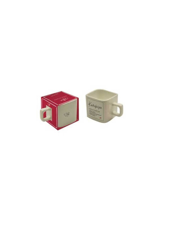 CHartini Poli Mug Ceramic White
