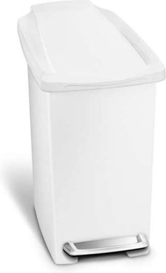 Simplehuman Simplehuman Kunststoff Mülleimer mit Pedal 10lt