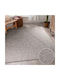 Rug Rectangular Beige-grey