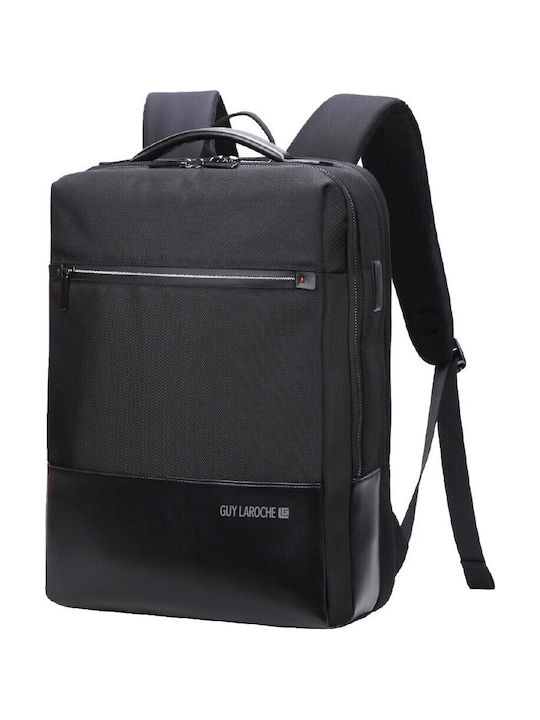 Guy Laroche Backpack Αδιάβροχο 13lt Μαύρο Guy Laroche Backpack Αδιάβροχο 13lt Μαύρο