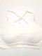 Women's Bra with Removable Padding White
