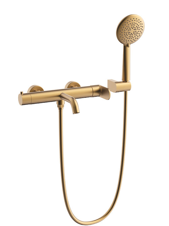 Orabella Mischung Bade- / Duscharmatur Badewanne Komplettes Set Gold
