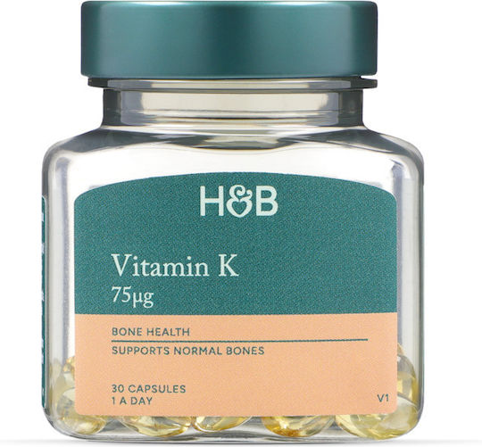 Holland & Barrett Vitamin K für die Knochengesundheit 30 Mützen