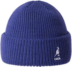 Kangol Beanie Unisex Căciulă Tricotat în culoarea Albastru