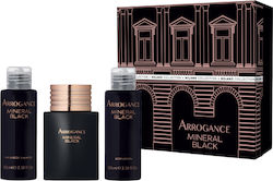 The First Mineral Black Herren Set mit Body Lotion