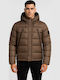 Jacket Puffer Brown