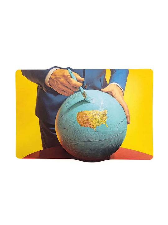 Seletti Σουπλά Πλαστικό Πολύχρωμο 45x32.1cm