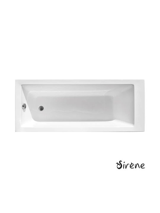 Sirene Cubic Badewanne Acryl mit Hydrotherapie ...