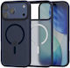 Spacecase Fusion Mag Umschlag Rückseite Kunststoff Blau (iPhone 17 Pro)
