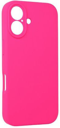 5g Lite Back Cover Silicon Fuchsia (Galaxy A17)