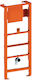 Frame Kk-pol Aquafiori Urinal Zp0 711 O K