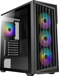 Azza Torrent Gaming Midi Tower με Πλαϊνό Παράθυρο Azza Torrent Gaming Midi Tower με Πλαϊνό Παράθυρο