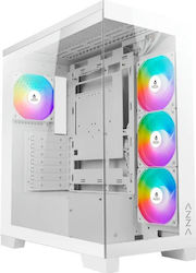 Azza Cove Gaming Midi Tower με Πλαϊνό Παράθυρο Azza Cove Gaming Midi Tower με Πλαϊνό Παράθυρο