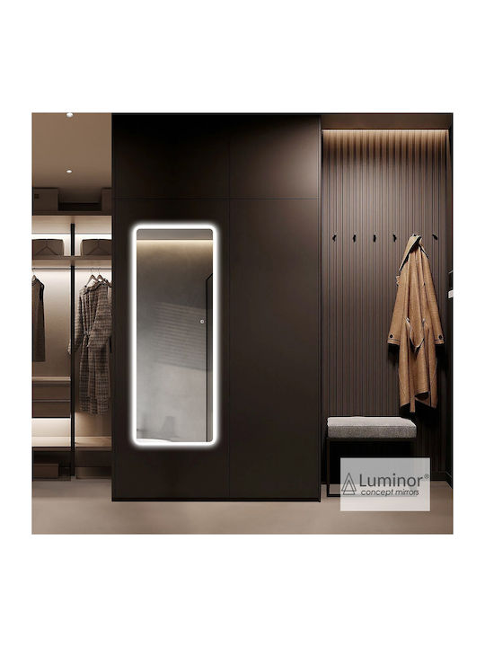 Luminor Καθρέπτης Μπάνιου Led 160x60cm