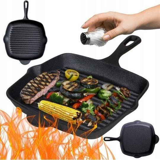 Atusa 26cm Grill aus Gusseisen Atusa 26cm Grill aus Gusseisen