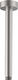 Round Ceiling Shower Arm – 17 Cm Brushed Nickel