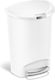 Simplehuman Πλαστικός Κάδος Απορριμμάτων με Πεντάλ 50lt
