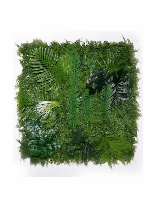 Supergreens Artificial Foliage Panel Fern Palm Hawaii 1x1m